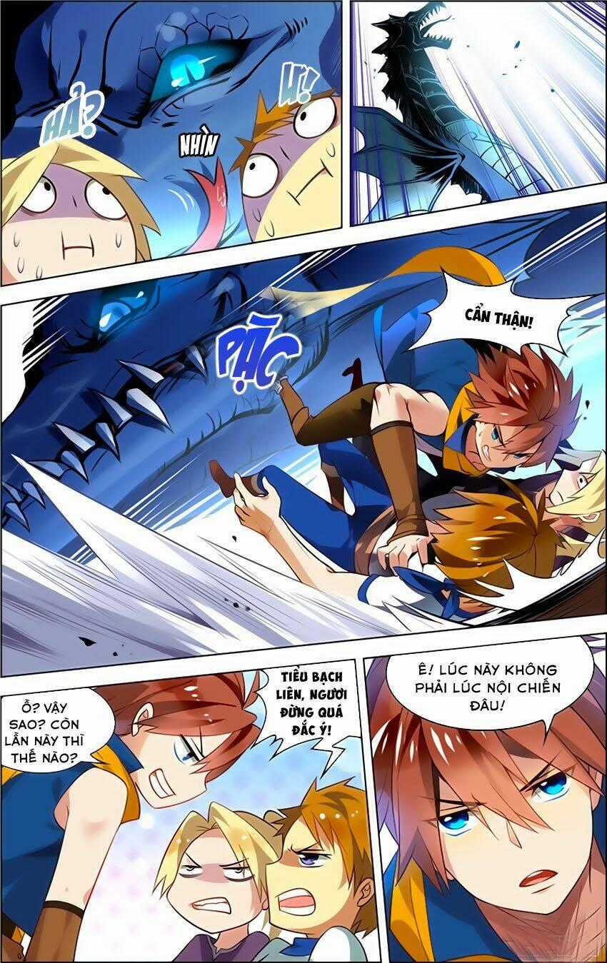 Quang Ảnh Đối Quyết Chapter 17 trang 11