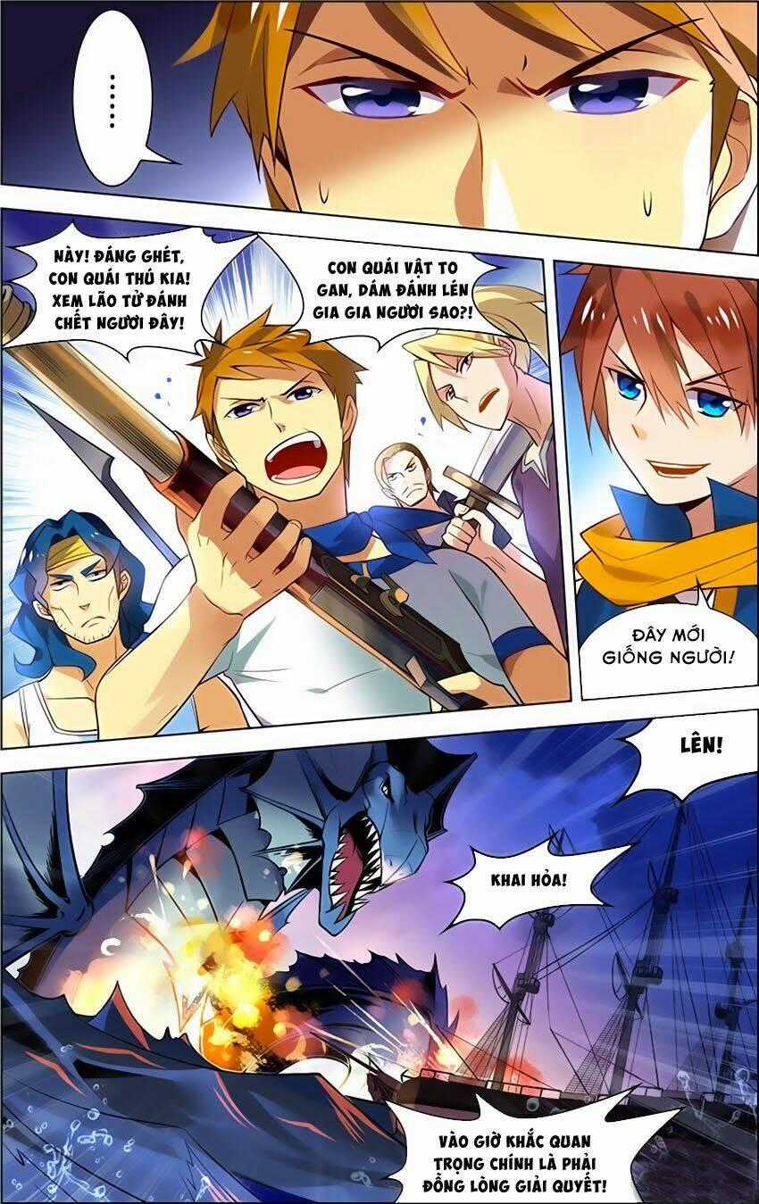 Quang Ảnh Đối Quyết Chapter 17 trang 12