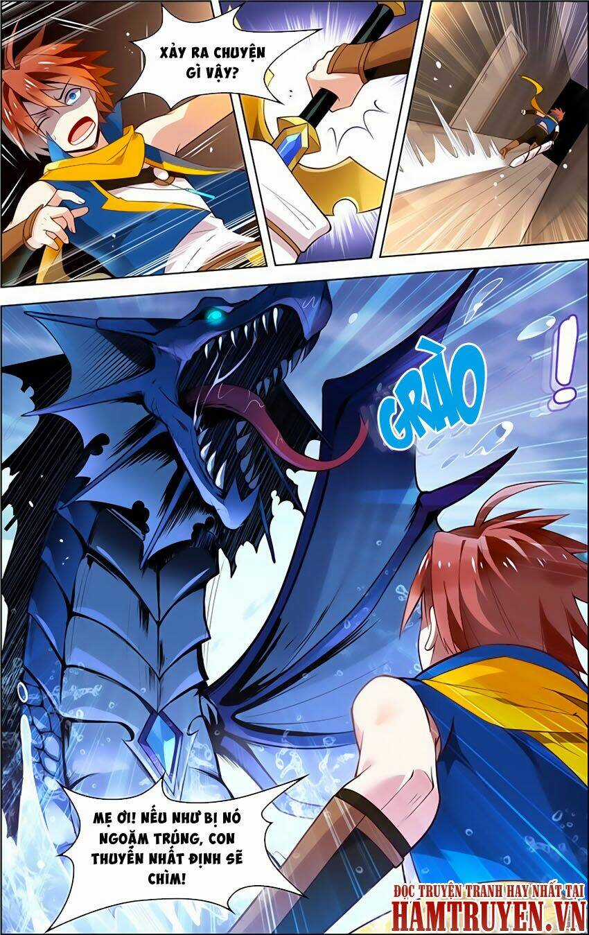 Quang Ảnh Đối Quyết Chapter 17 trang 2