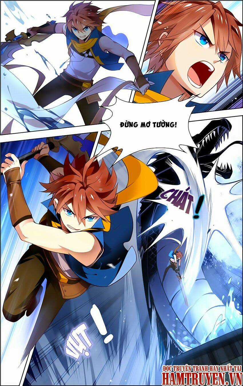 Quang Ảnh Đối Quyết Chapter 17 trang 3