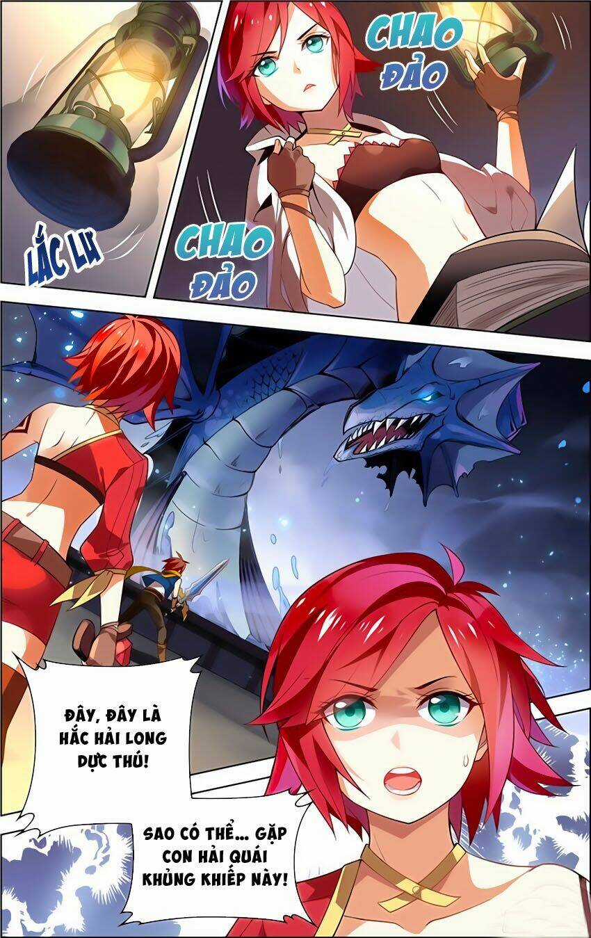 Quang Ảnh Đối Quyết Chapter 17 trang 4