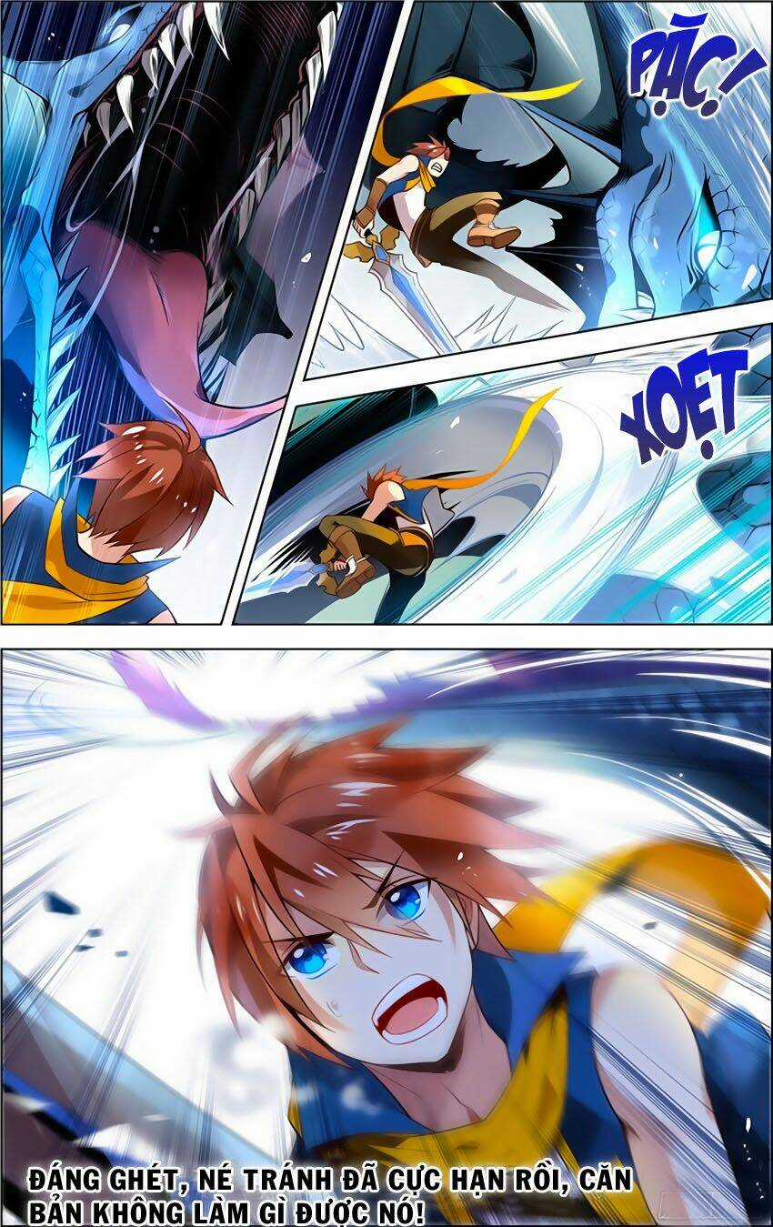 Quang Ảnh Đối Quyết Chapter 17 trang 5