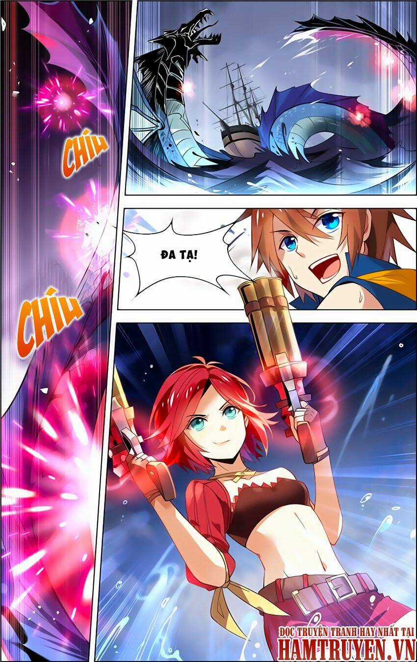 Quang Ảnh Đối Quyết Chapter 17 trang 6