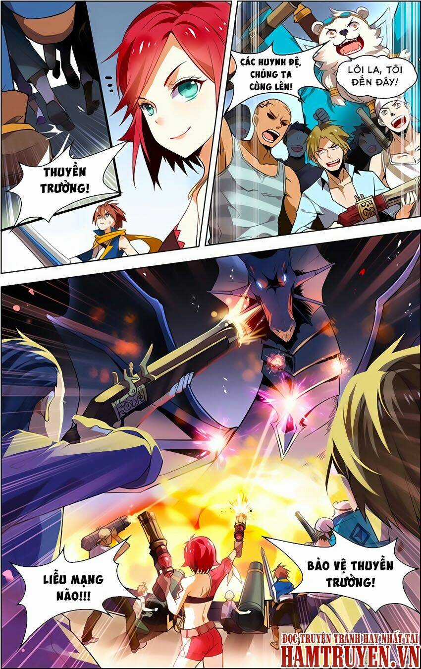 Quang Ảnh Đối Quyết Chapter 17 trang 7