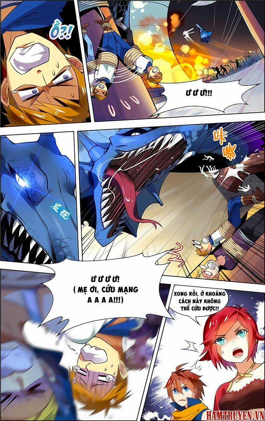 Quang Ảnh Đối Quyết Chapter 17 trang 8