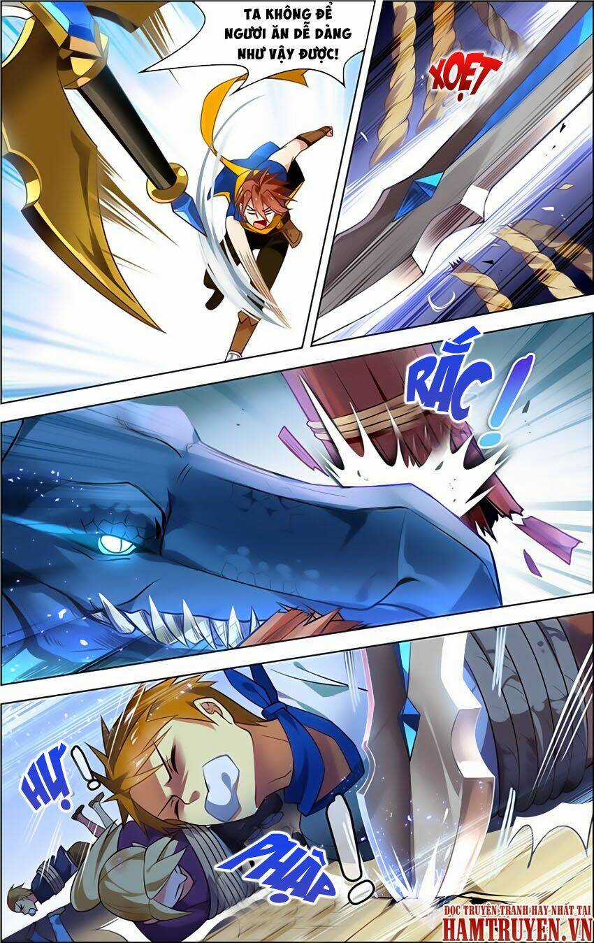 Quang Ảnh Đối Quyết Chapter 17 trang 9