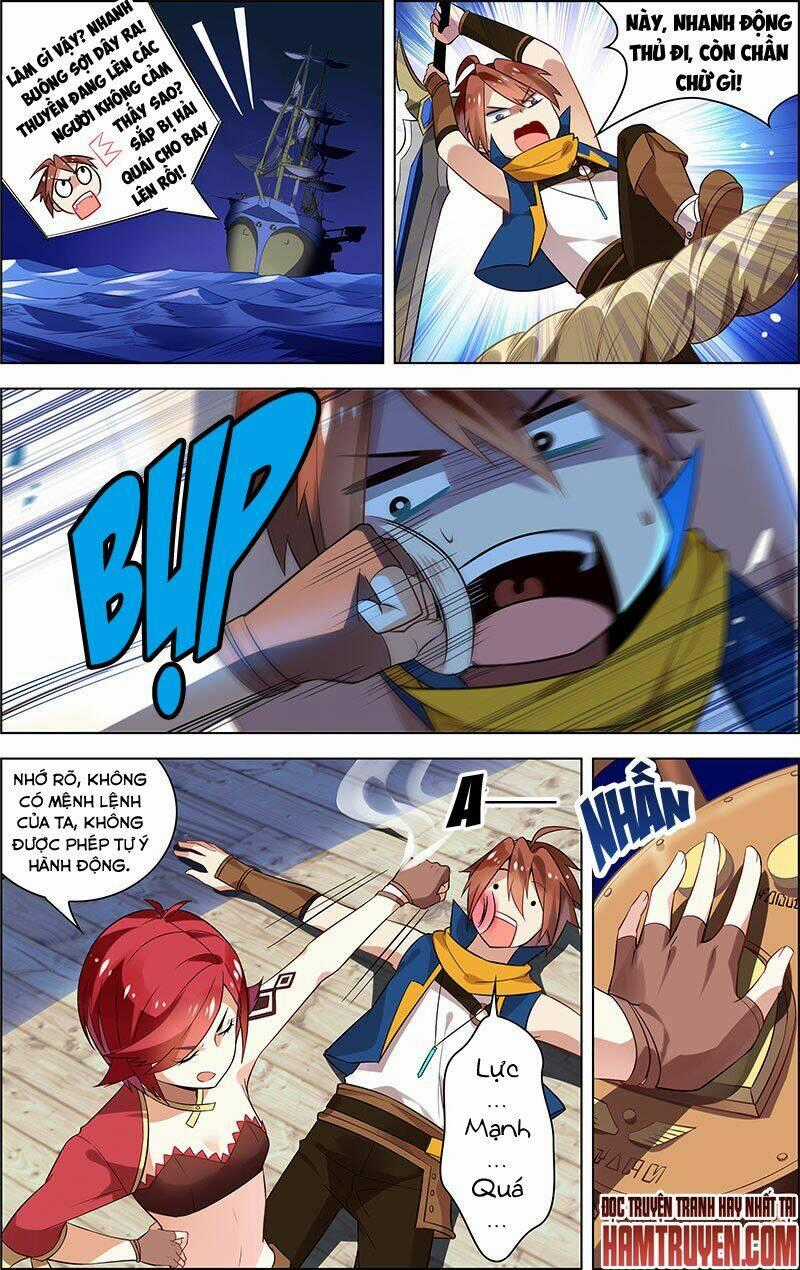 Quang Ảnh Đối Quyết Chapter 18 trang 10