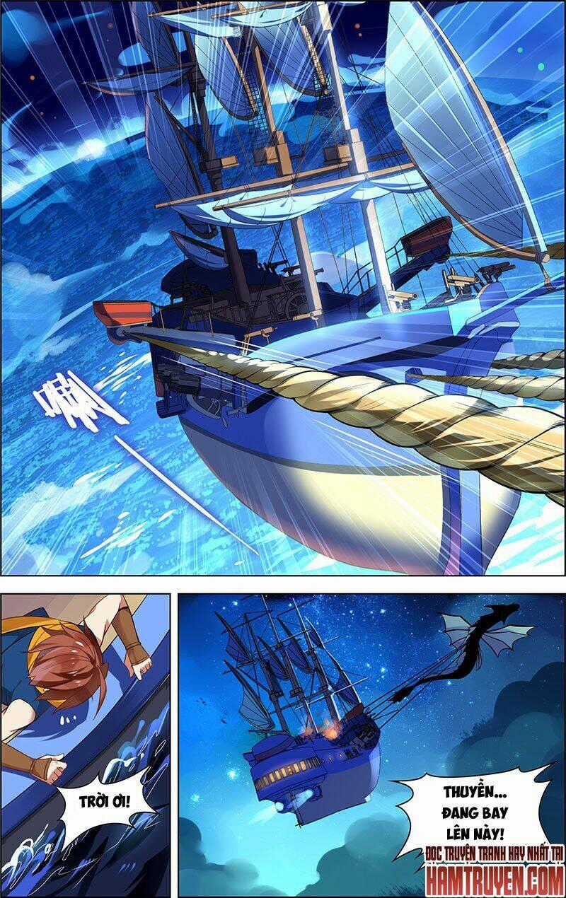 Quang Ảnh Đối Quyết Chapter 18 trang 11