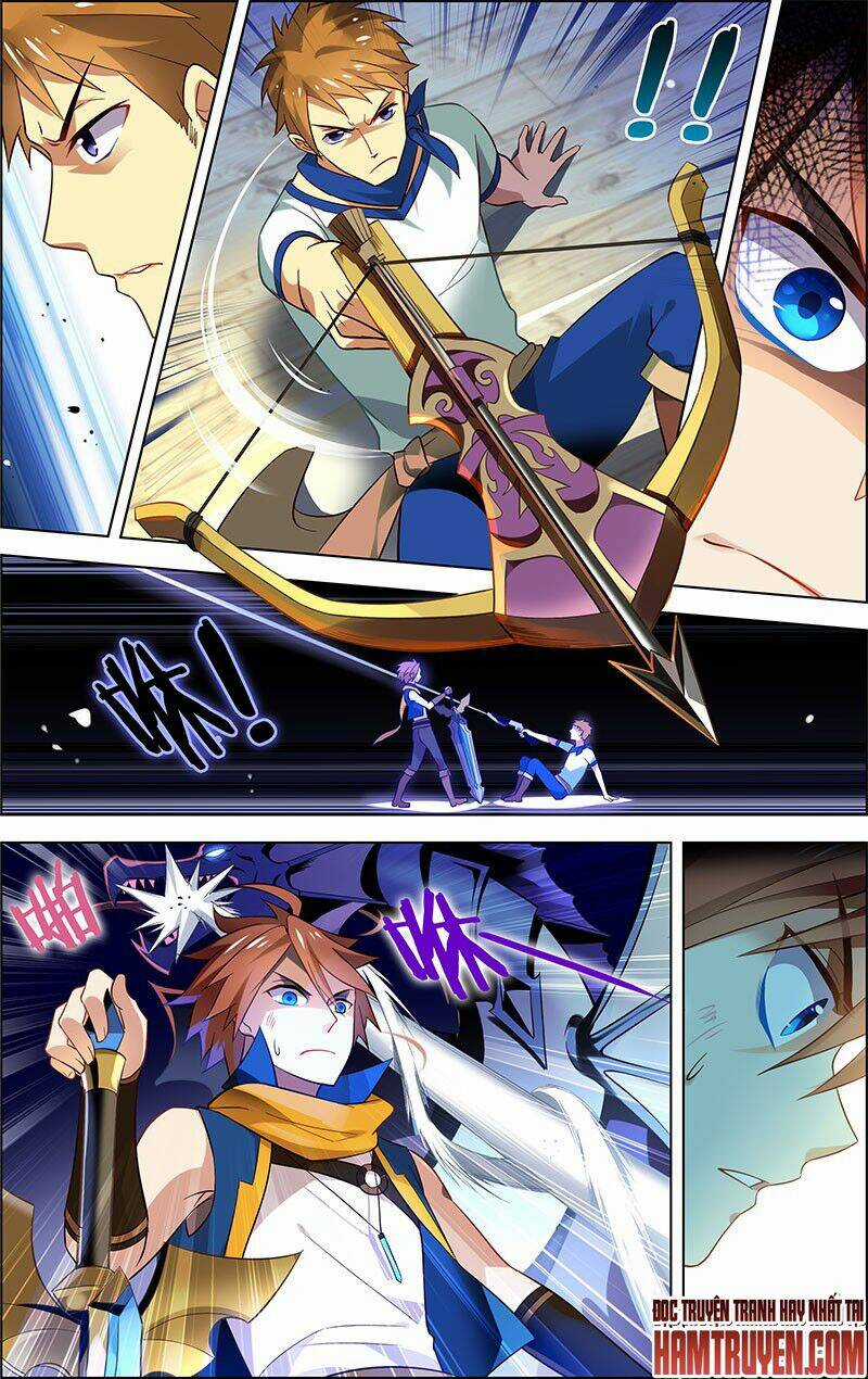 Quang Ảnh Đối Quyết Chapter 18 trang 2