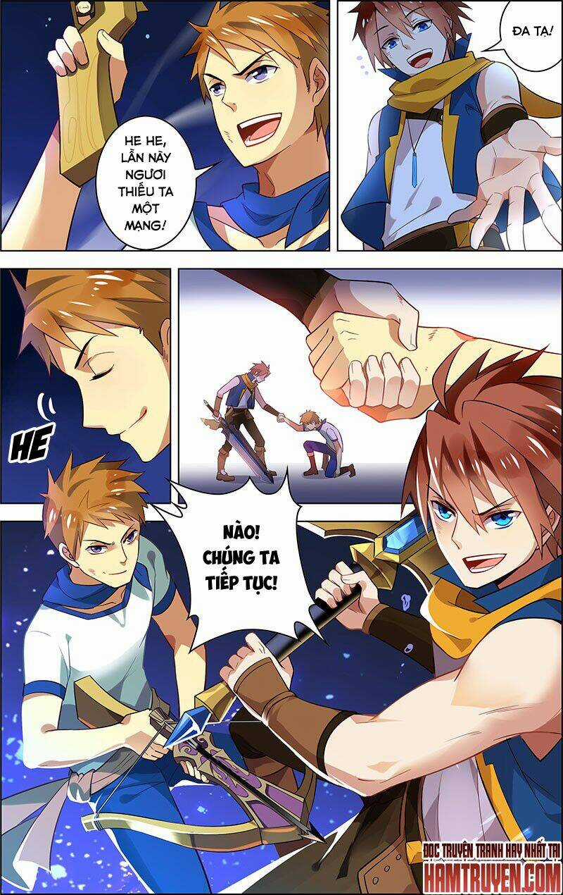 Quang Ảnh Đối Quyết Chapter 18 trang 3