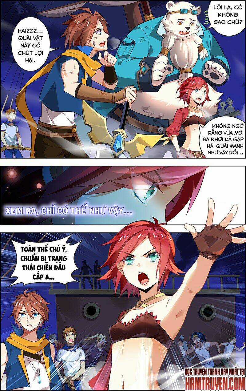 Quang Ảnh Đối Quyết Chapter 18 trang 5