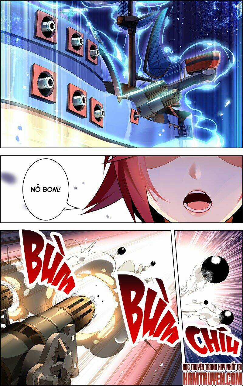 Quang Ảnh Đối Quyết Chapter 18 trang 6