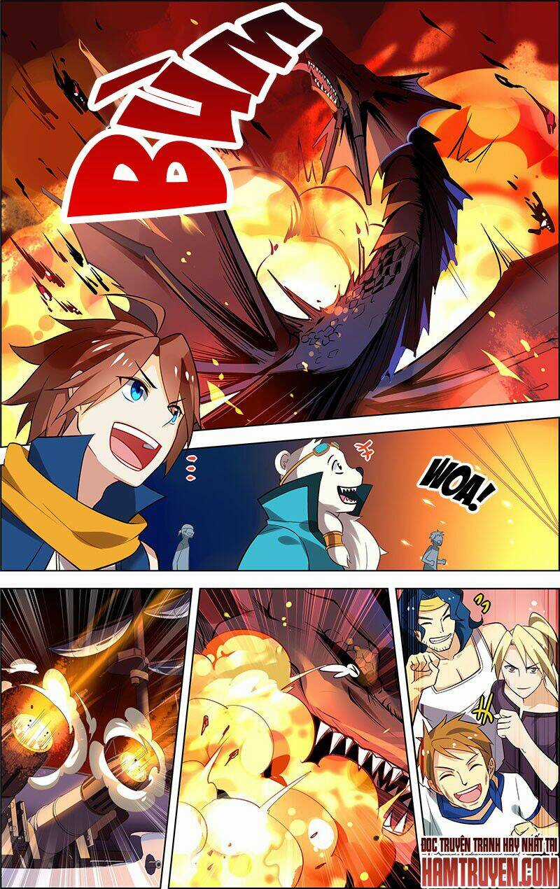 Quang Ảnh Đối Quyết Chapter 18 trang 7