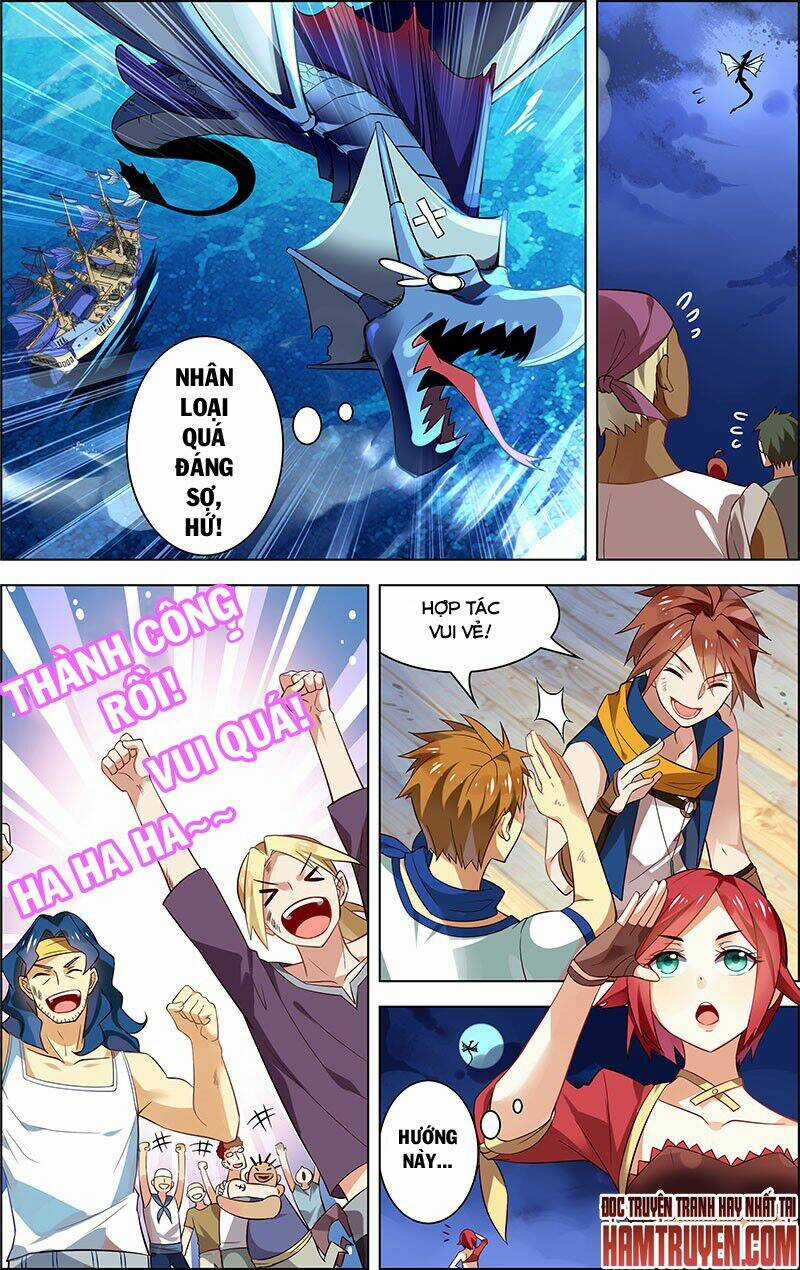 Quang Ảnh Đối Quyết Chapter 18 trang 8