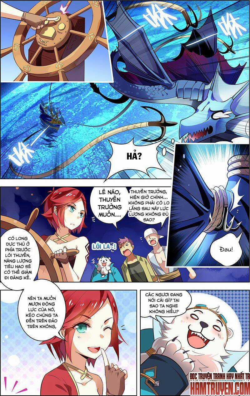 Quang Ảnh Đối Quyết Chapter 18 trang 9