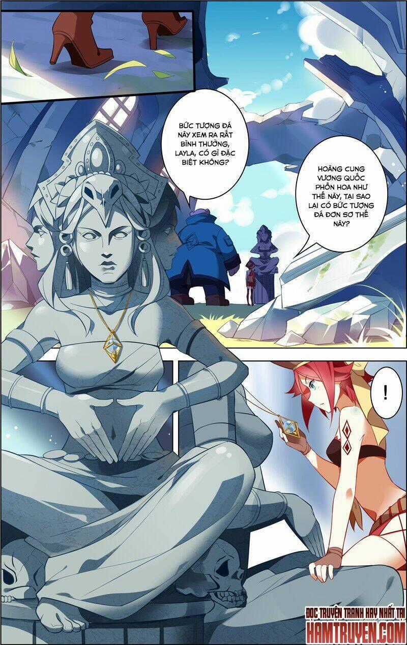 Quang Ảnh Đối Quyết Chapter 19 trang 10