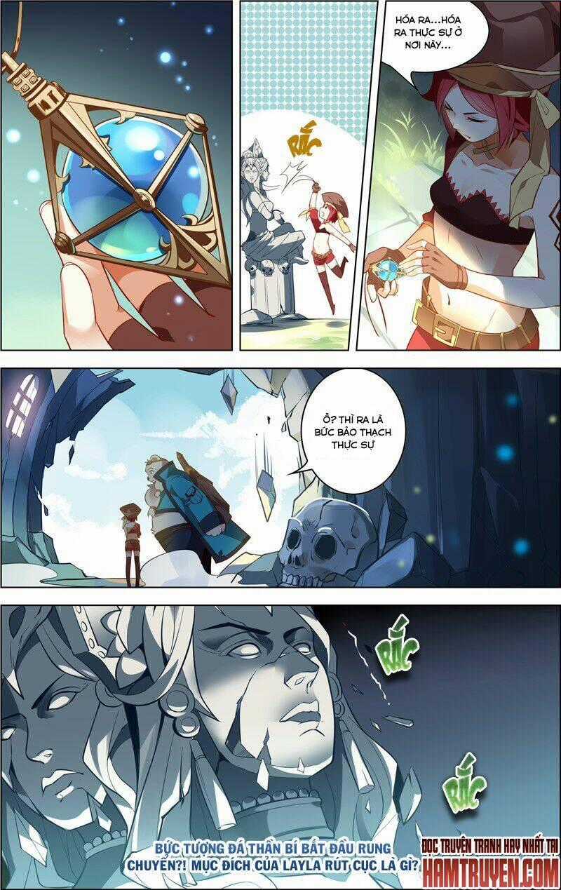 Quang Ảnh Đối Quyết Chapter 19 trang 11