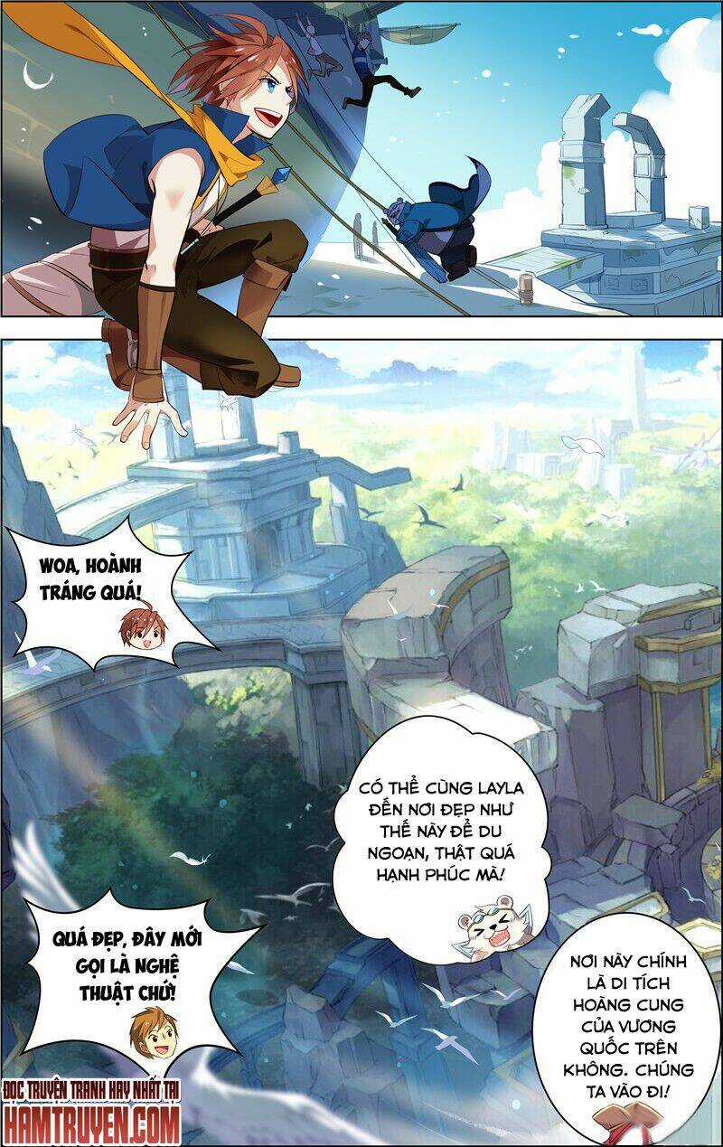 Quang Ảnh Đối Quyết Chapter 19 trang 4