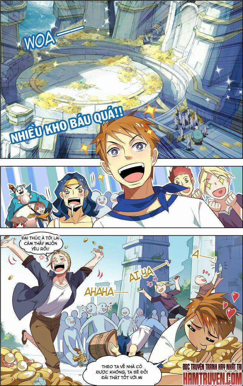 Quang Ảnh Đối Quyết Chapter 19 trang 5