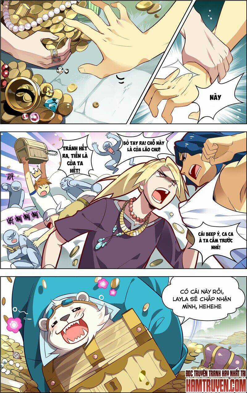 Quang Ảnh Đối Quyết Chapter 19 trang 6