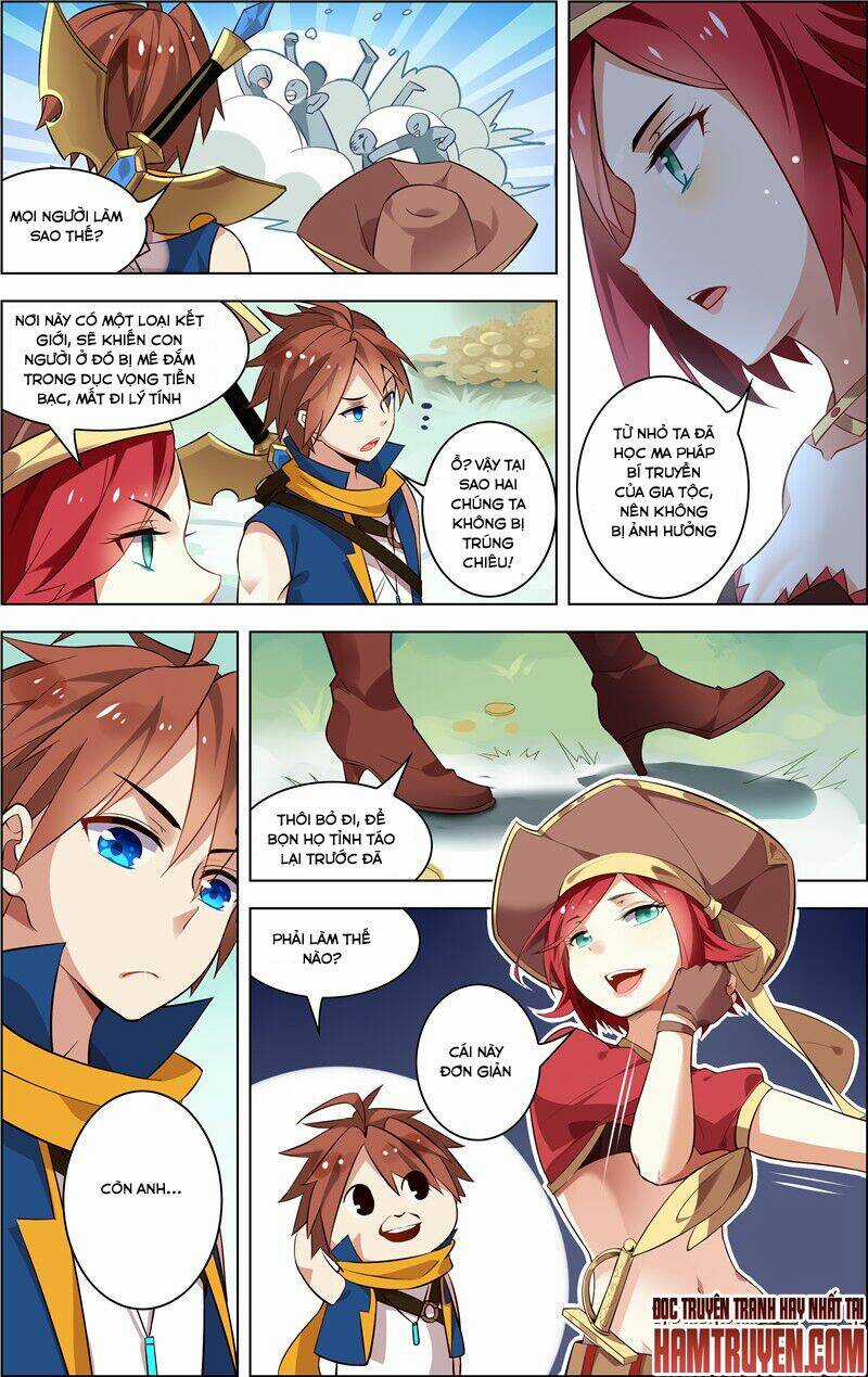 Quang Ảnh Đối Quyết Chapter 19 trang 7