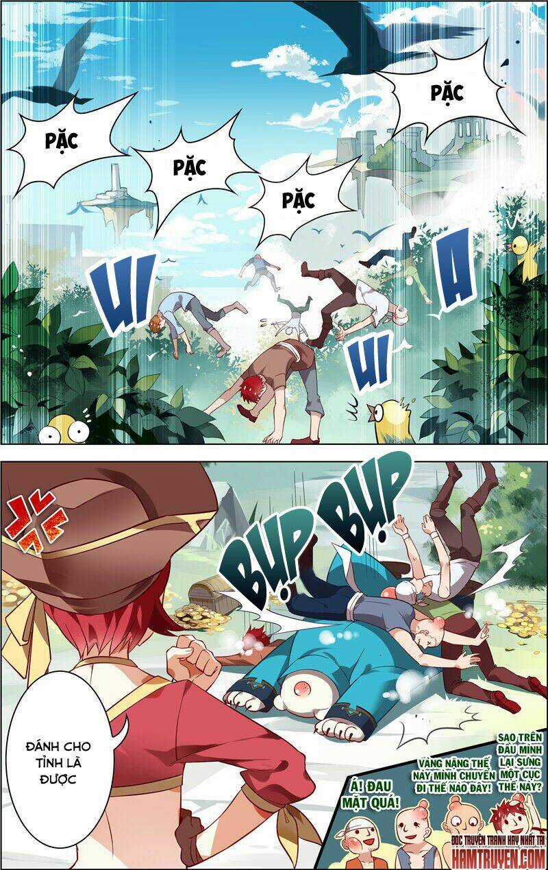 Quang Ảnh Đối Quyết Chapter 19 trang 8