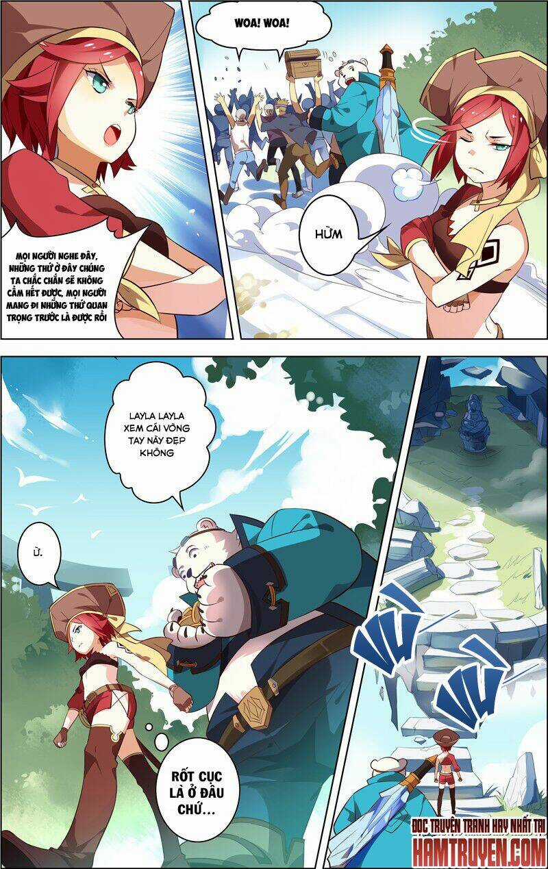 Quang Ảnh Đối Quyết Chapter 19 trang 9