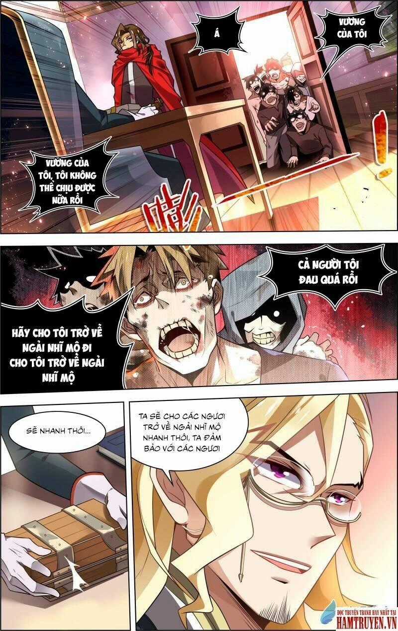 Quang Ảnh Đối Quyết Chapter 2 trang 11