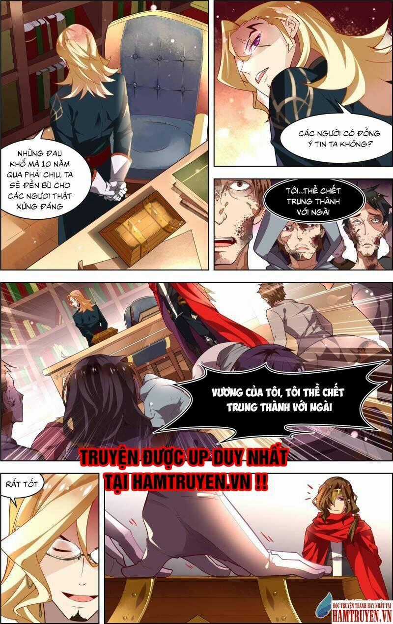 Quang Ảnh Đối Quyết Chapter 2 trang 12