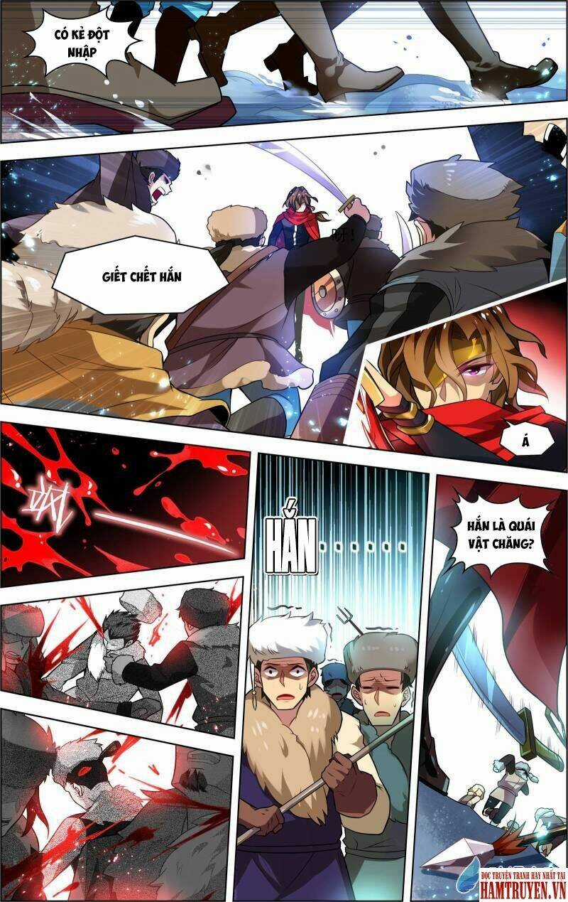 Quang Ảnh Đối Quyết Chapter 2 trang 5