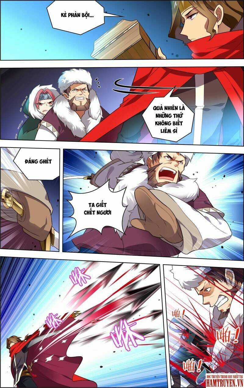 Quang Ảnh Đối Quyết Chapter 2 trang 8