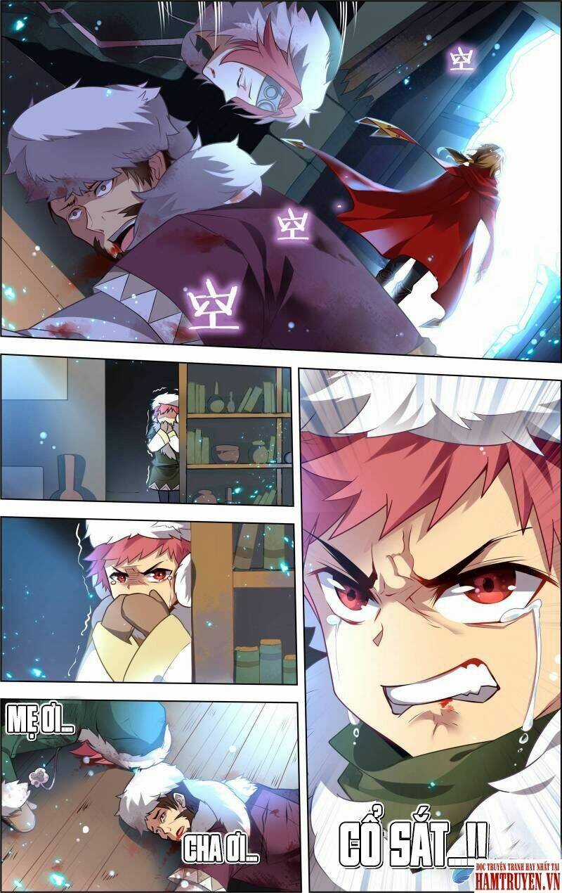 Quang Ảnh Đối Quyết Chapter 2 trang 9