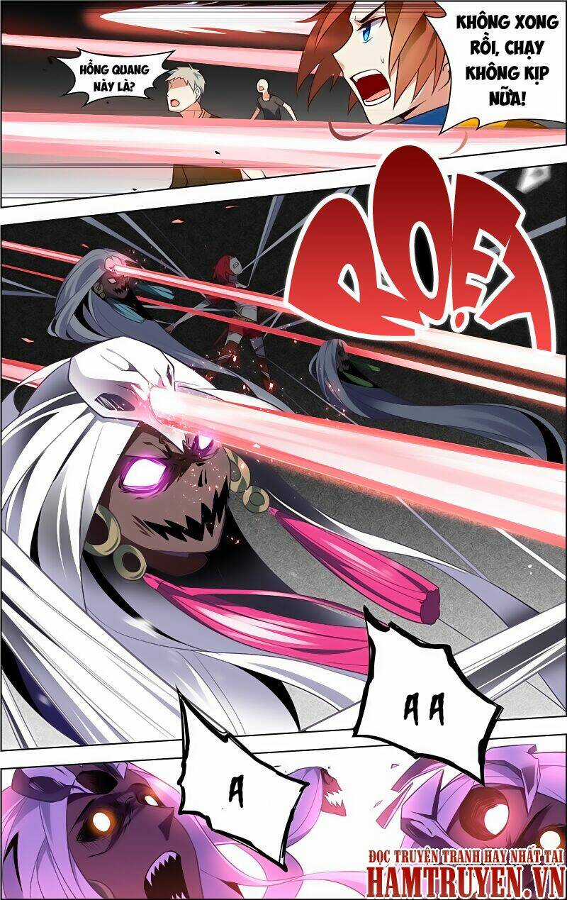 Quang Ảnh Đối Quyết Chapter 20 trang 10