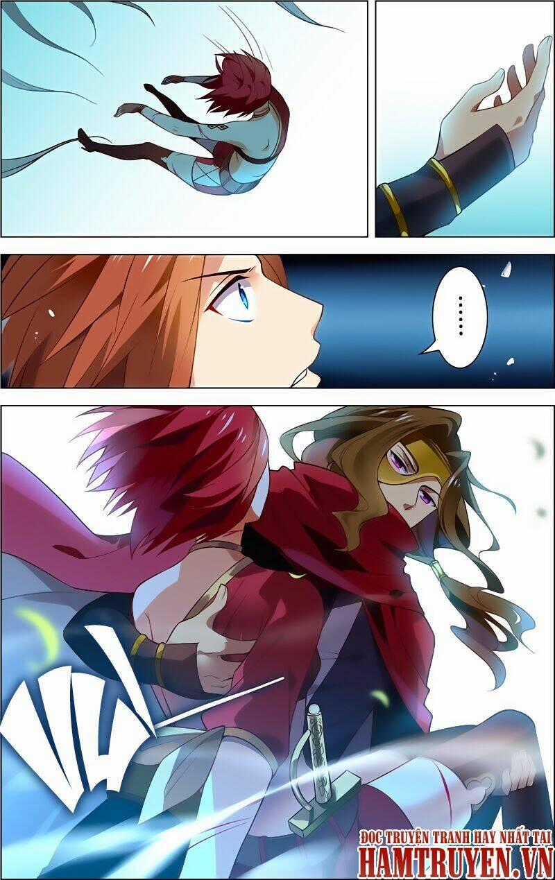 Quang Ảnh Đối Quyết Chapter 20 trang 11