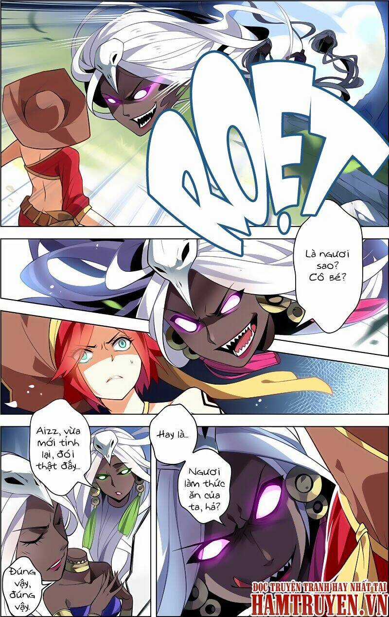 Quang Ảnh Đối Quyết Chapter 20 trang 2