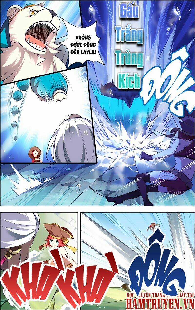 Quang Ảnh Đối Quyết Chapter 20 trang 3