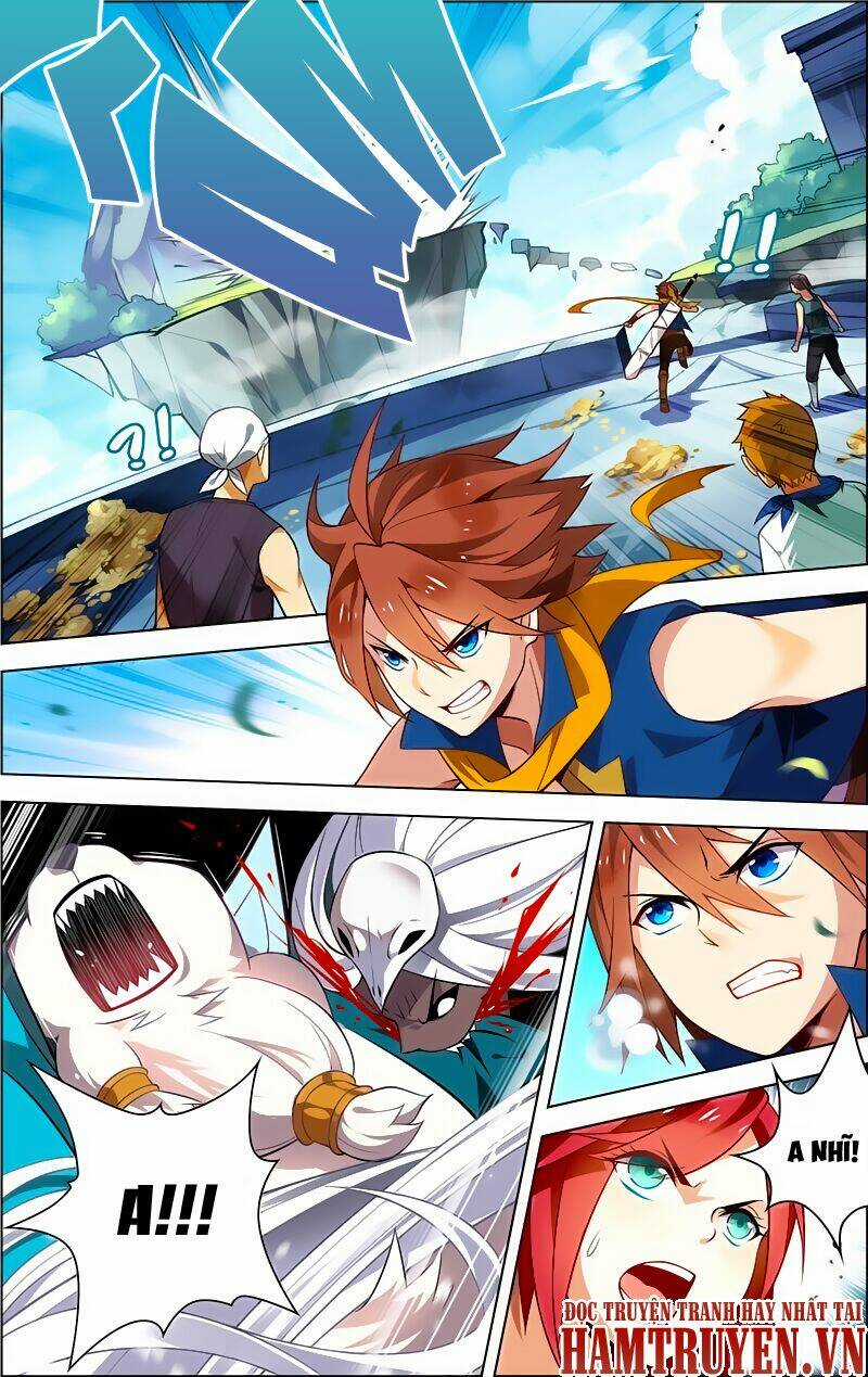 Quang Ảnh Đối Quyết Chapter 20 trang 4