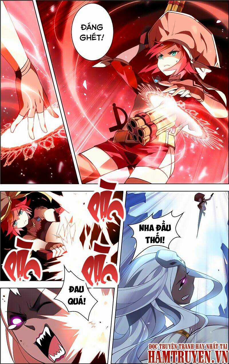 Quang Ảnh Đối Quyết Chapter 20 trang 5