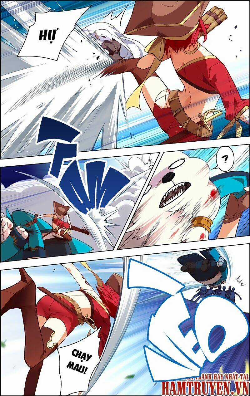 Quang Ảnh Đối Quyết Chapter 20 trang 6