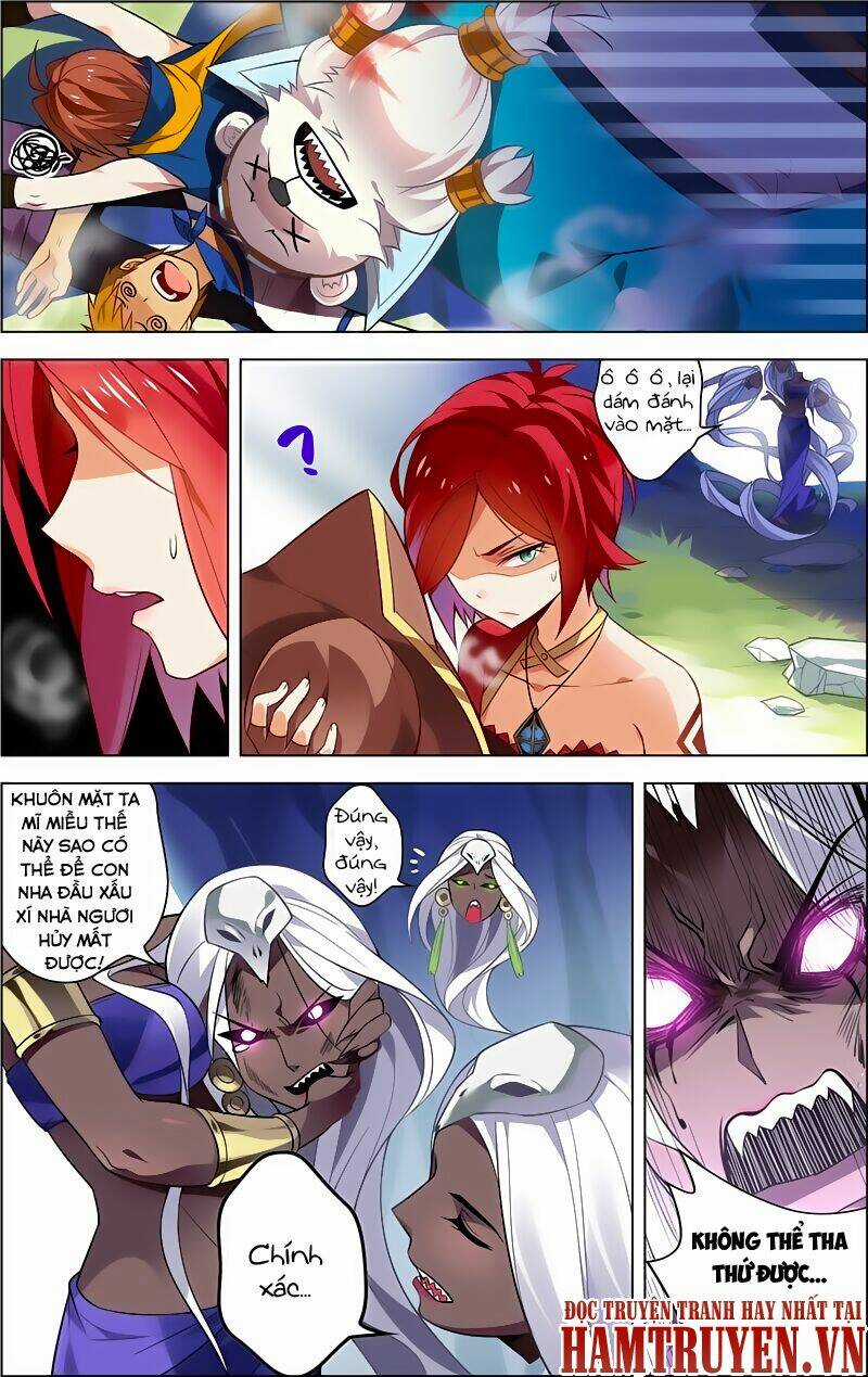 Quang Ảnh Đối Quyết Chapter 20 trang 7