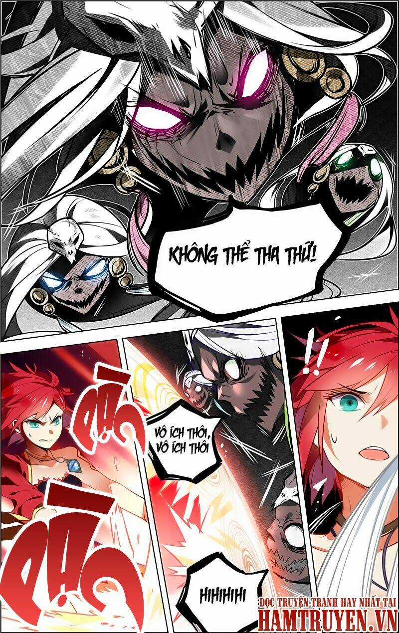 Quang Ảnh Đối Quyết Chapter 20 trang 8