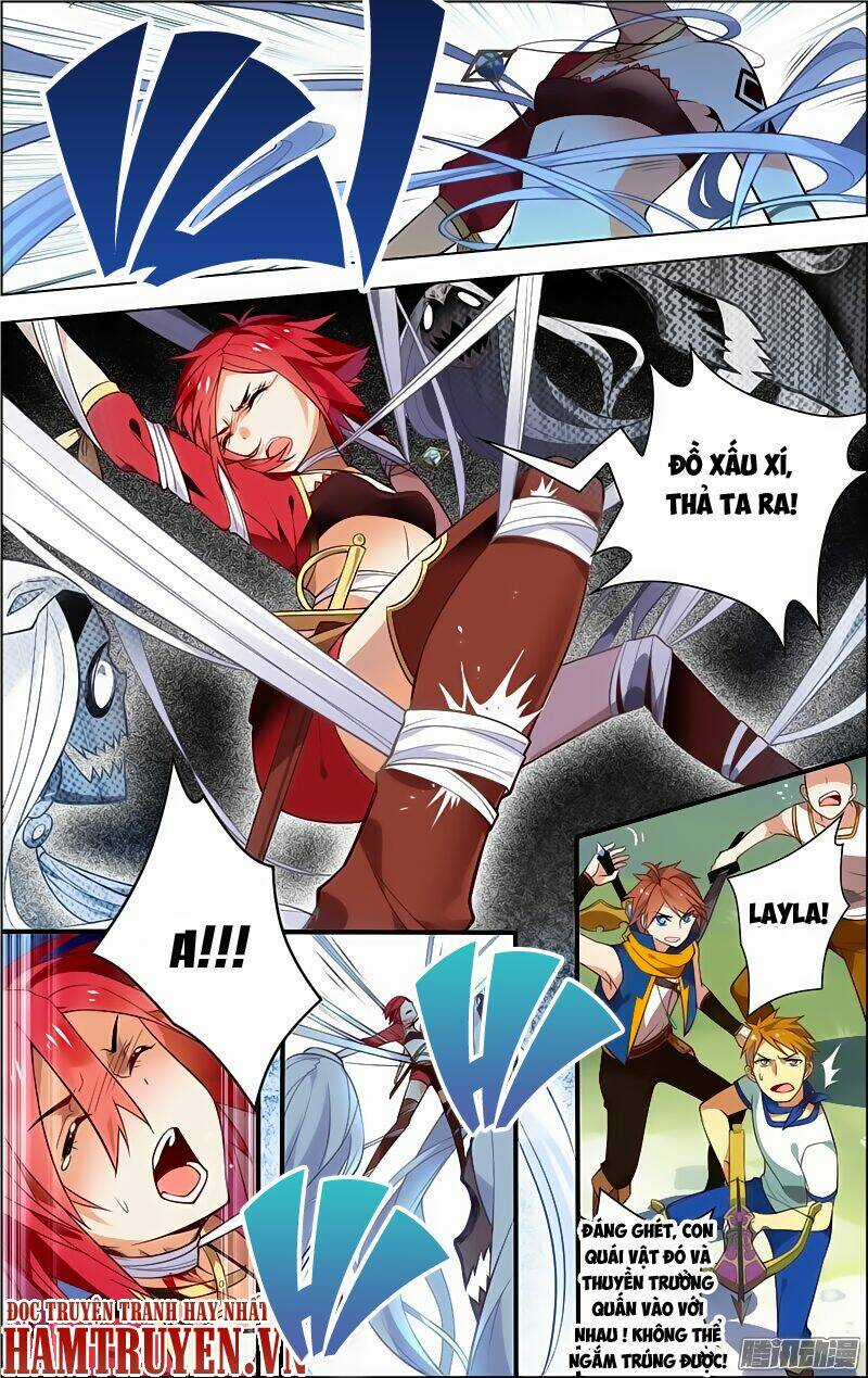 Quang Ảnh Đối Quyết Chapter 20 trang 9