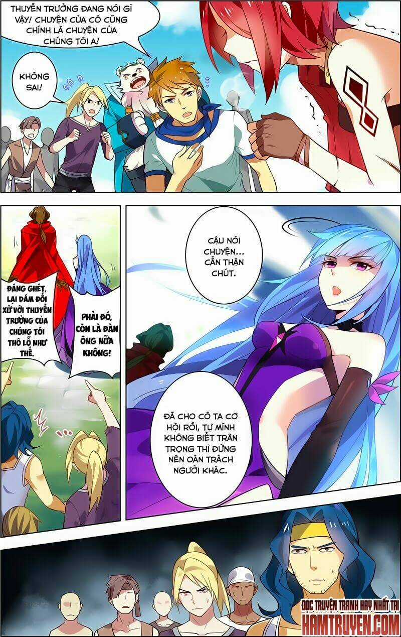 Quang Ảnh Đối Quyết Chapter 21 trang 10