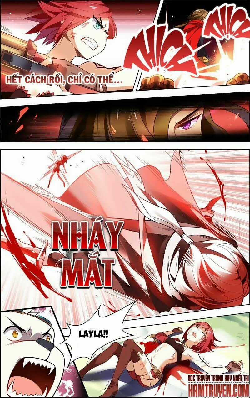 Quang Ảnh Đối Quyết Chapter 21 trang 11