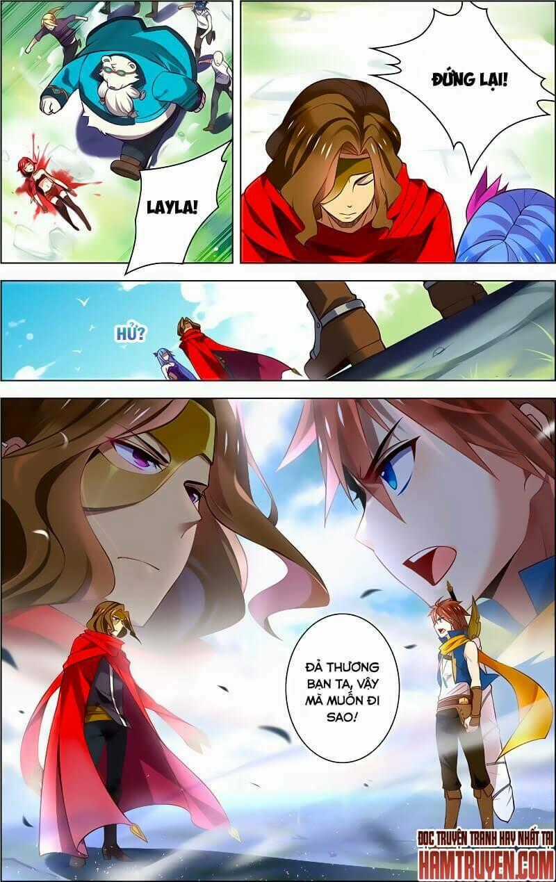 Quang Ảnh Đối Quyết Chapter 21 trang 12