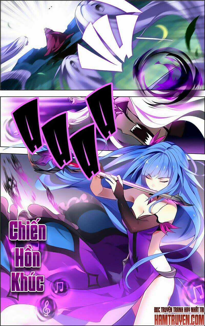 Quang Ảnh Đối Quyết Chapter 21 trang 2