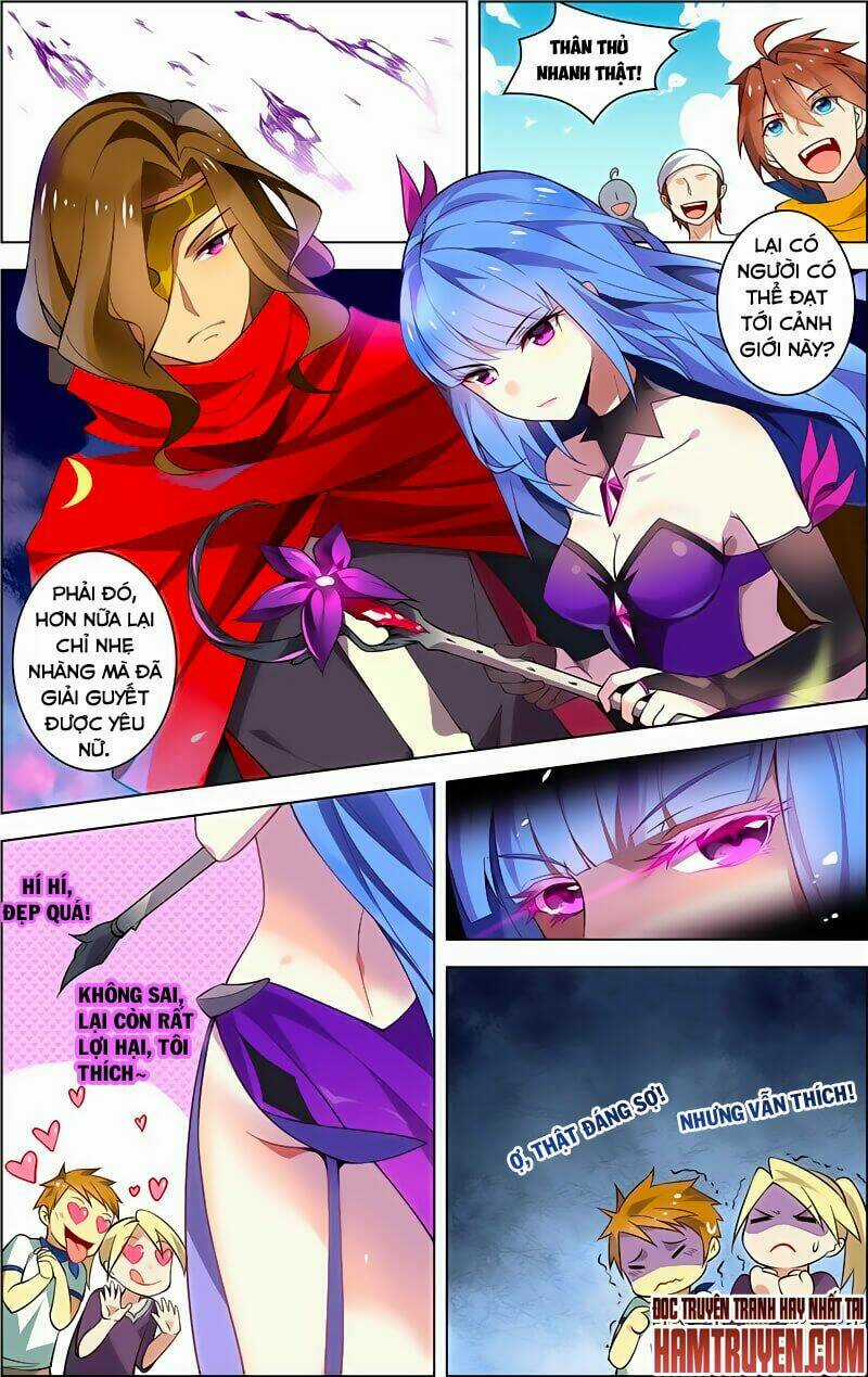 Quang Ảnh Đối Quyết Chapter 21 trang 3