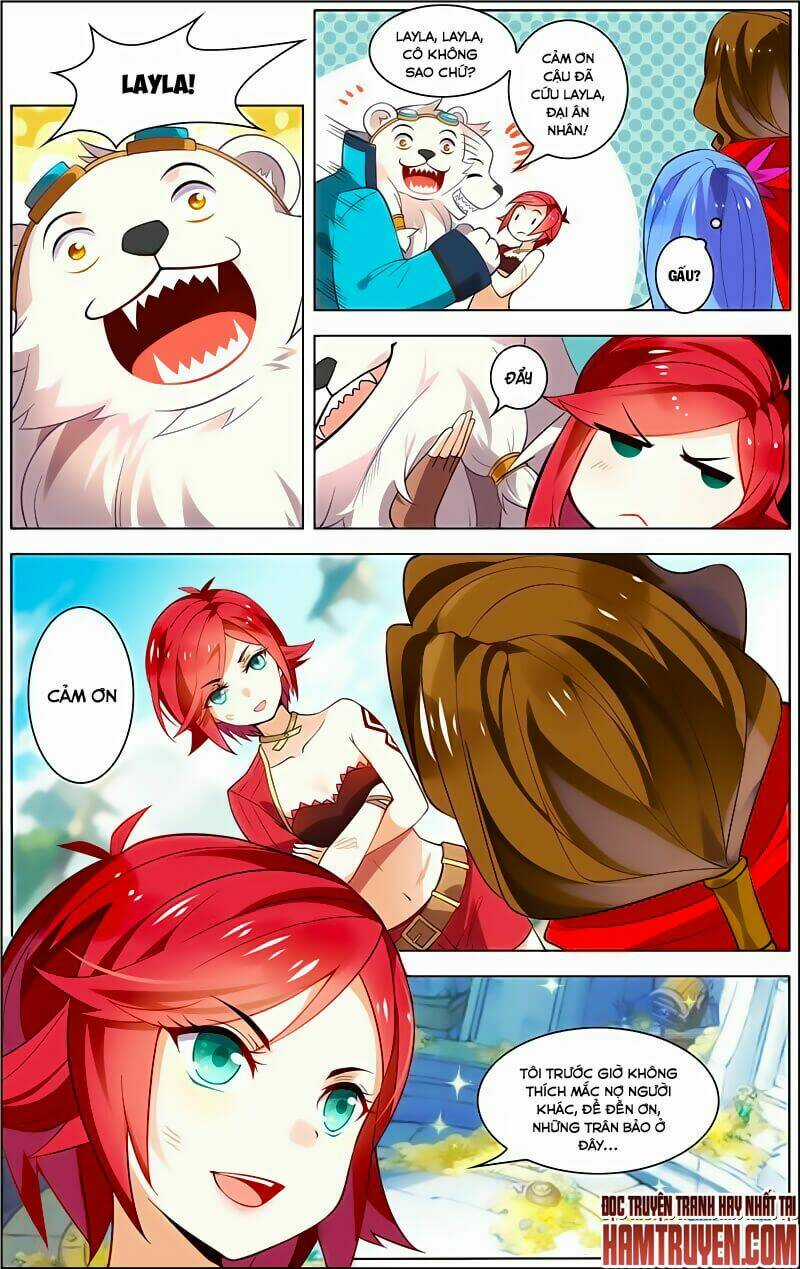 Quang Ảnh Đối Quyết Chapter 21 trang 4