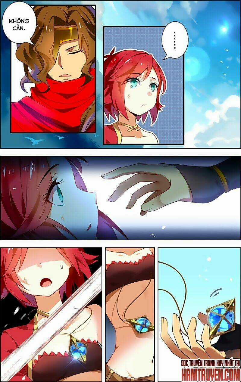 Quang Ảnh Đối Quyết Chapter 21 trang 5