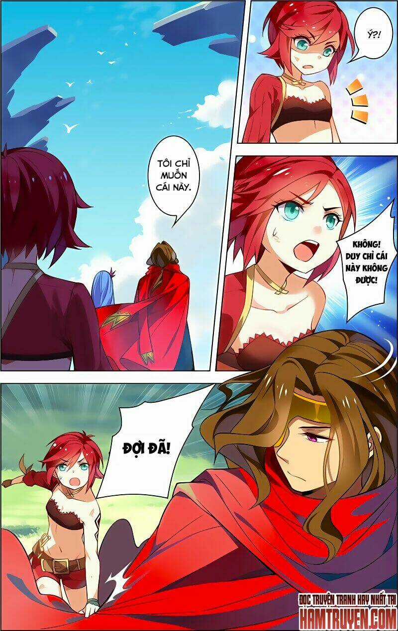 Quang Ảnh Đối Quyết Chapter 21 trang 6